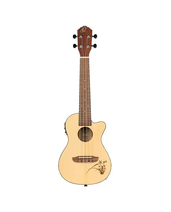 Affaire À Saisir ORTEGA RU5CE UKULELE CONCERT ELECTRO EPICEA