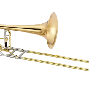 Vente Flash XO Professional Brass 1240RL-T Bb/F/Gb/D Professional Bass Trombone w/Dual Thayer Valves - Rose Brass Bell