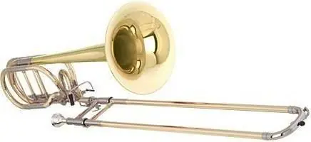 Getzen Bass Trombone Réduction