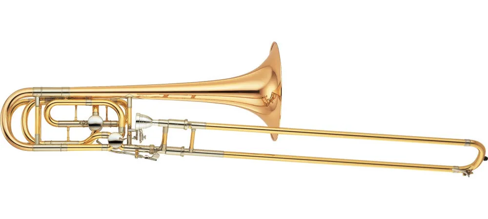 Yamaha Band Xeno Series Dual Rotor Professional Bass Trombone Offre Limitée