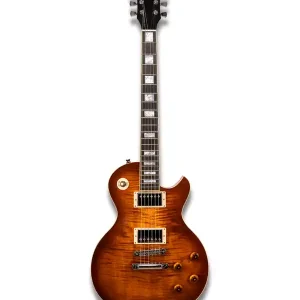Top Vente MARCEAU DOMINANTE GUITARE ELECTRIQUE ERABLE ONDÉ BURST