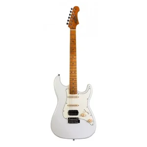 Populaire JET JS400OW GUITARE ELECTRIQUE TYPE STRATOCASTER OLYMPIC WHITE