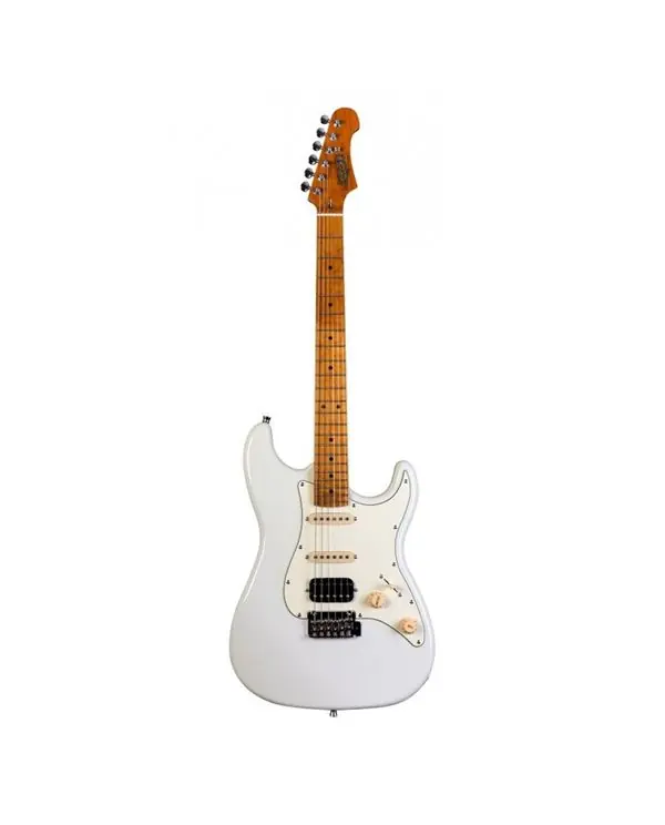 Populaire JET JS400OW GUITARE ELECTRIQUE TYPE STRATOCASTER OLYMPIC WHITE