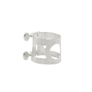 Prix Choc SELMER LIGATURE ARGENTÉE POUR BEC EBONITE CLARINETTE BASSE