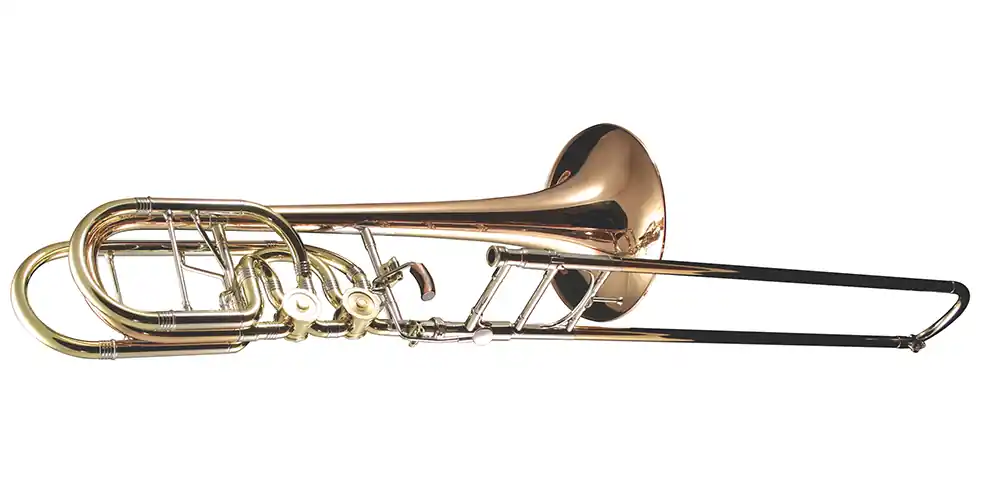 Schilke GC5-3Y-TIS Bass Trombone with F/Gb/D Valve Tuning Meilleur Choix