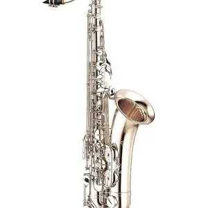 Retour Gratuit YAMAHA YTS 62S-02 SAXOPHONE TENOR ARGENTÉ avec étui et bec