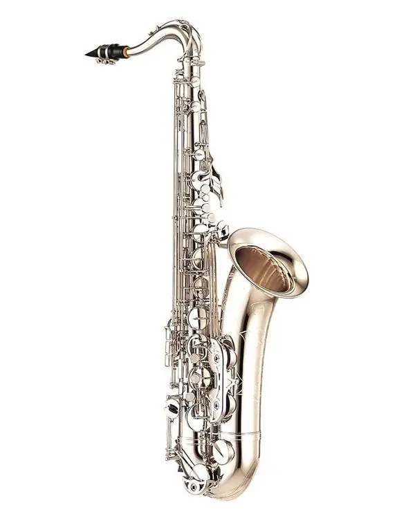 Retour Gratuit YAMAHA YTS 62S-02 SAXOPHONE TENOR ARGENTÉ avec étui et bec