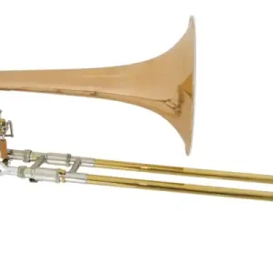 XO Professional Brass 1242RL Bb/F/Eb w/D Professional Bass Trombone - Dual Rotor Valves - Rose Brass Bell Prix Réduit