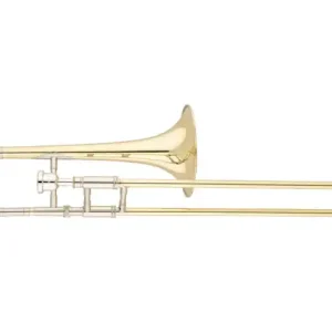 S. E. Shires Q Series Alto Trombone with Case - Yellow-Brass Bell Petit Prix