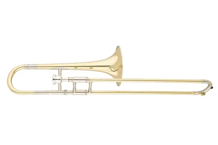 S. E. Shires Q Series Alto Trombone with Case - Yellow-Brass Bell Petit Prix