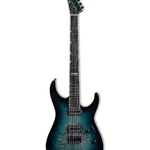 ESP 2MIIHTBM-MBLUB "M-II" GUITARE ELECTRIQUE MERCURY BLUE BURST Prix Bas
