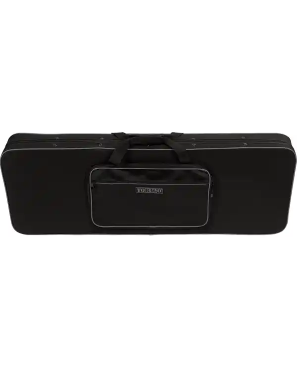 Seulement Aujourd'hui TOBAGO ESE-N ETUI SOFTCASE GUITARE ELECTRIQUE NOIR