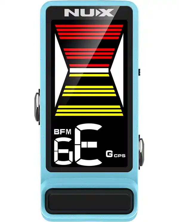 NUX FLOWTUNE2-BLUE PEDALE ACCORDEUR BLEUE Soldes