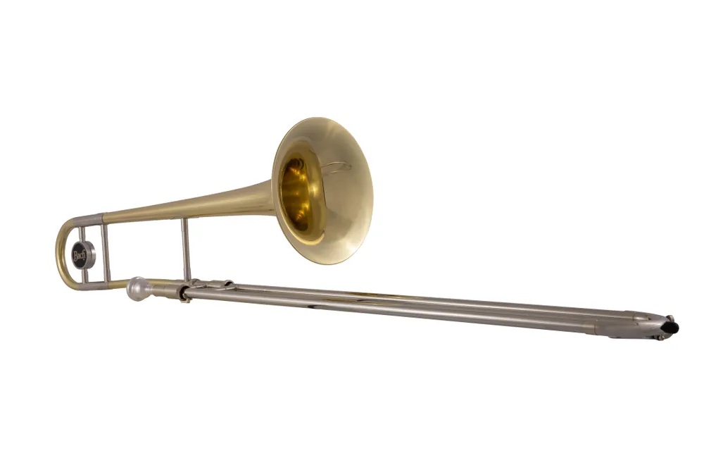 Prix Bas Bach BTB202 Student Tenor Trombone Outfit with Case