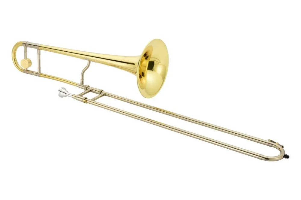 Commander Maintenant XO Professional Brass 1634LT Professional Bb Trombone, .508‘‘ Bore