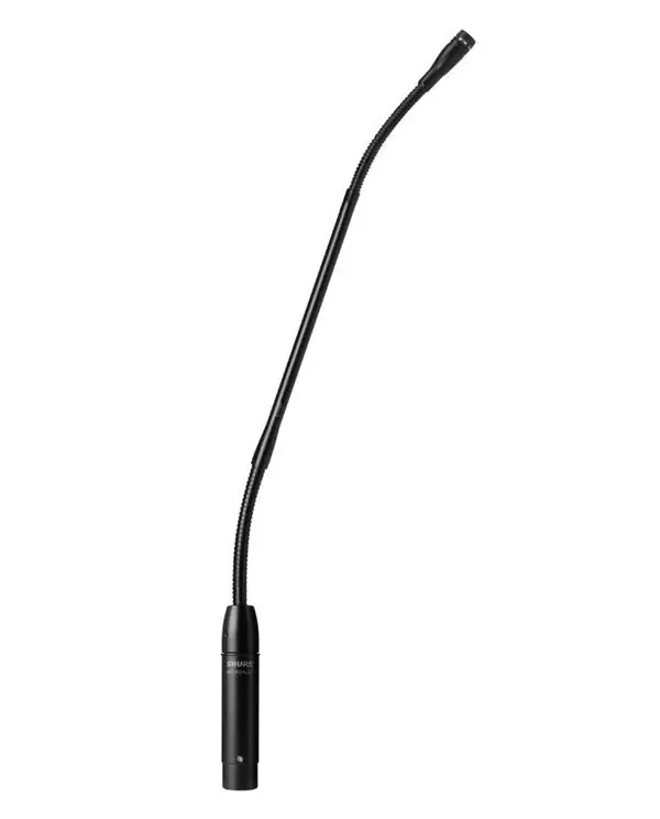 Achat Immédiat SHURE MX412-N MICRO COL DE CYGNE - 30cm - Préamp XLR SANS CAPSULE