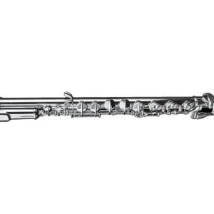 Di Zhao Flutes DZB Silver Plated Bass Flute - Curved Headjoint Jusqu'à Épuisement Des Stocks