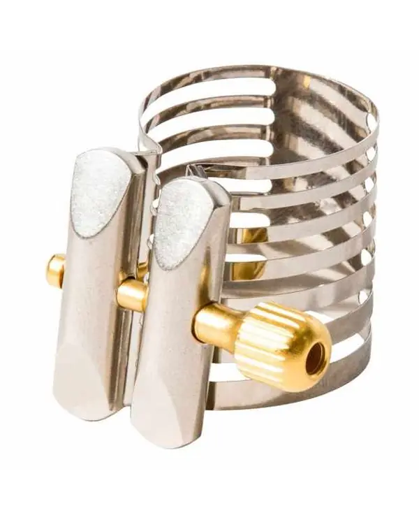 ROVNER P-3R "PLATINUM" LIGATURE BEC EBONITE SAXOPHONE BARYTON Meilleur Choix