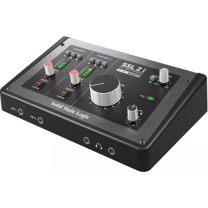 SOLID STATE LOGIC SSL2 MKII INTERFACE AUDIO USB-C 2entrées/2 sorties Super Prix