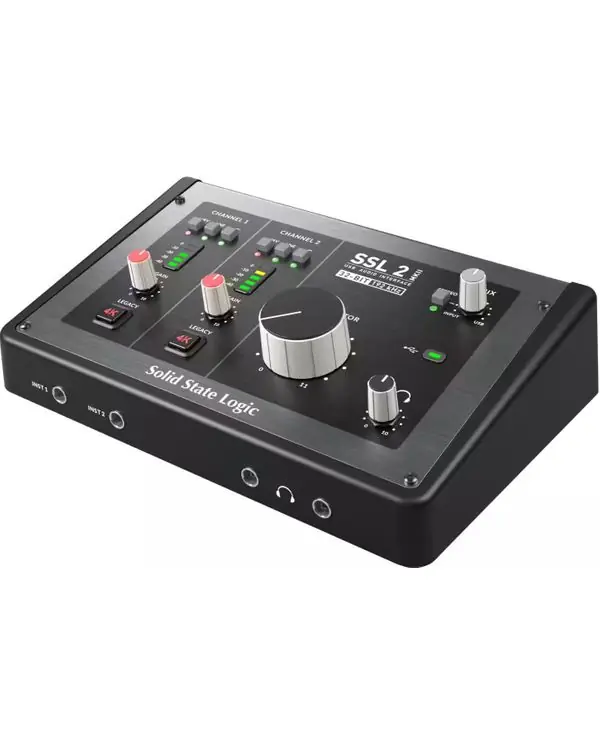 SOLID STATE LOGIC SSL2 MKII INTERFACE AUDIO USB-C 2entrées/2 sorties Super Prix