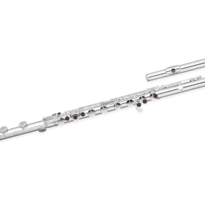 Pearl Flutes PFB305 Silver Plated Bass Flute Prix Promo