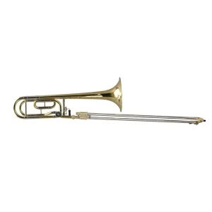 SIERMAN STB-580 TROMBONE COMPLET CLOSE WRAP PERCE 13,34mm - Avec étui Haute Qualité