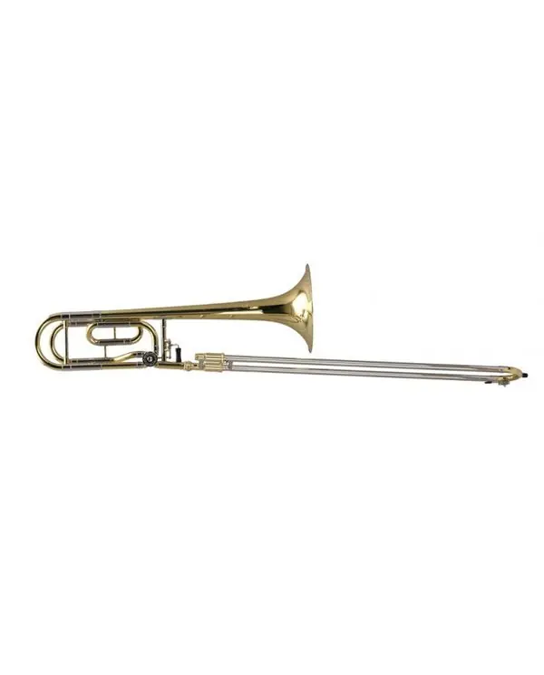 SIERMAN STB-580 TROMBONE COMPLET CLOSE WRAP PERCE 13,34mm - Avec étui Haute Qualité