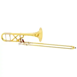 Haute Qualité COURTOIS AC424BXRA CREATION FLORIDA TROMBONE COMPLET ROSE VERNI étui