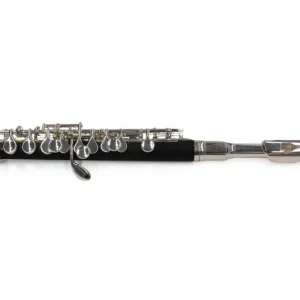 Gemeinhardt 1P Piccolo, Silver-Plated Headjoint, Plastic Body w/Case Prix Cassé