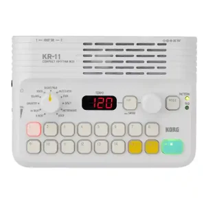 KORG KR-11 BOITE A RYTHME Nouvelle Collection