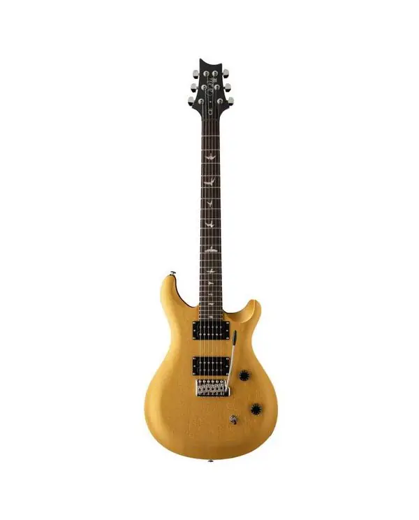 Remise PRS SE CE24 STANDARD SATIN METALLIC GOLD GUITARE ELECTRIQUE