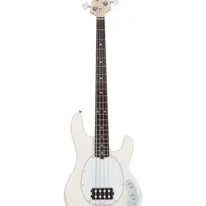 STERLING RAY4-VC-R1 "SUB STINGRAY" BASSE ELECTRIQUE 4 CORDES CREAM Petit Prix