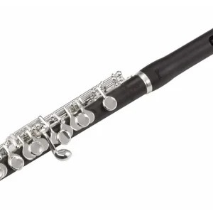 Pearl Flutes PF-P105ES - Grenaditte Piccolo w/ Split E and Traditional Headjoint Offre Spéciale