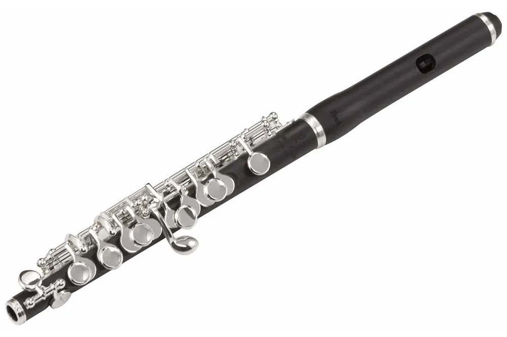 Pearl Flutes PF-P105ES - Grenaditte Piccolo w/ Split E and Traditional Headjoint Offre Spéciale