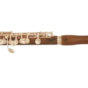 Livraison Express Trevor James Mopane Piccolo with Silver-Plated Mechanism