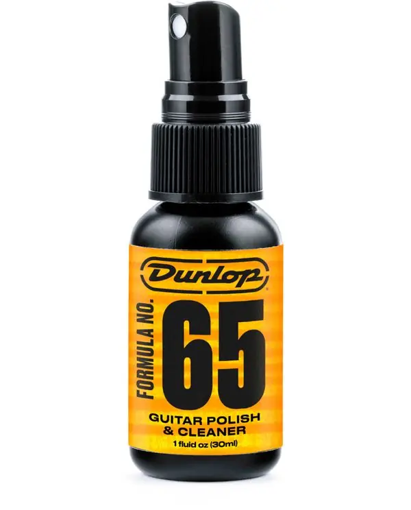 Offre Limitée DUNLOP 651EMUL "FORMULA 65" NETTOYANT ET LUSTRANT POUR GUITARE 30ml