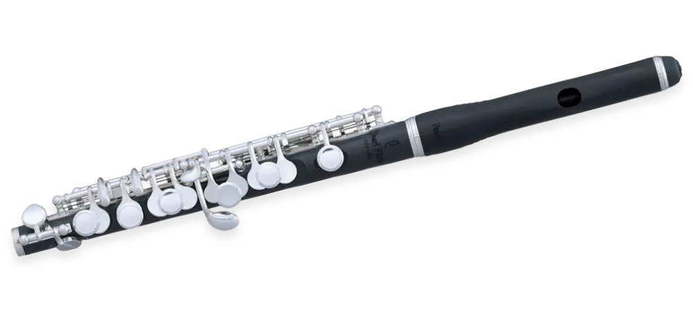 Pearl Flutes PF-P105E - Grenaditte Piccolo w/ Split E and Waveline Headjoint Expédié Aujourd'hui