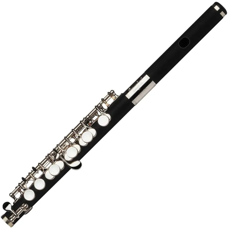 Gemeinhardt 4P Composite Piccolo with Silver-Plated Keys Offre Spéciale