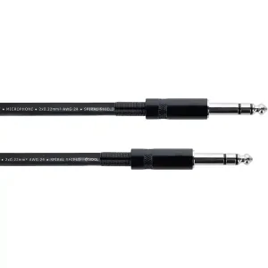 CORDIAL EM6VV CABLE JACK STEREO MALE/JACK STEREO MALE - 6 m Vente Directe