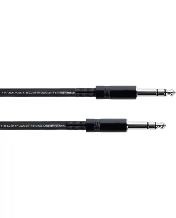 CORDIAL EM6VV CABLE JACK STEREO MALE/JACK STEREO MALE - 6 m Vente Directe