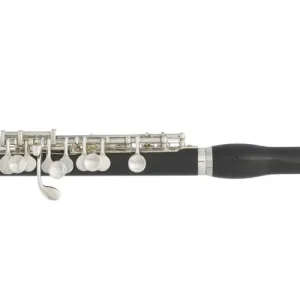 Trevor James Grenadilla Piccolo with Silver-Plated Mechanism Certifié