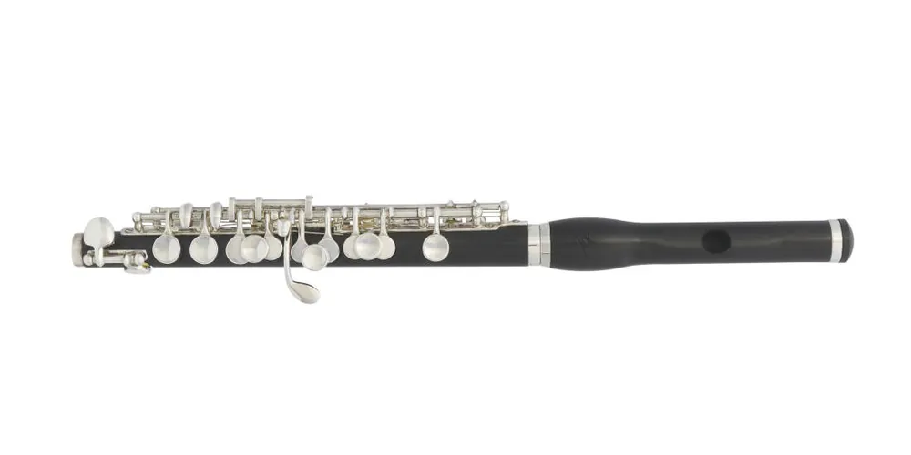 Trevor James Grenadilla Piccolo with Silver-Plated Mechanism Certifié