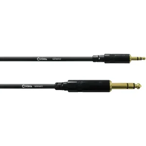 Vente Flash CORDIAL CFM1.5WV CABLE MINI-JACK STEREO MALE /JACK STEREO MALE - 1,5m