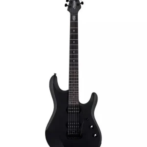 STERLING JP60NB-SBK "JOHN PETRUCCI" GUITARE ELECTRIQUE STEALTH BLACK Achetez Aujourd'hui