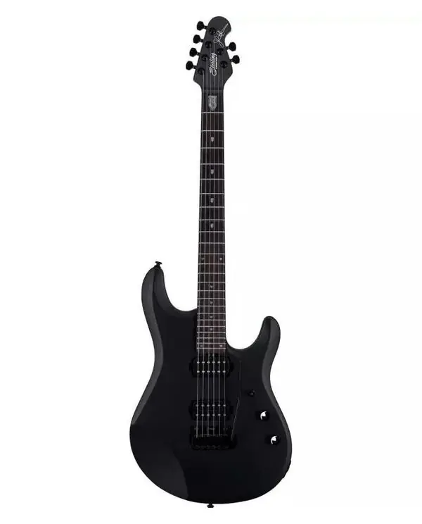 STERLING JP60NB-SBK "JOHN PETRUCCI" GUITARE ELECTRIQUE STEALTH BLACK Achetez Aujourd'hui