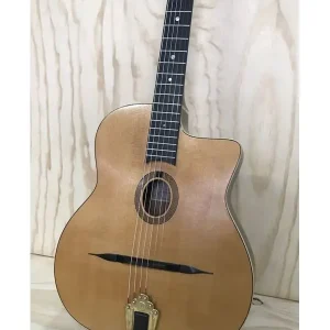 Offre Limitée GERONIMO MATEOS DJANGO GUITARE MANOUCHE PETITE BOUCHE