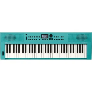 Affaire À Saisir ROLAND GO KEYS 3TQ CLAVIER NUMERIQUE PORTABLE 61 TOUCHES TURQUOISE