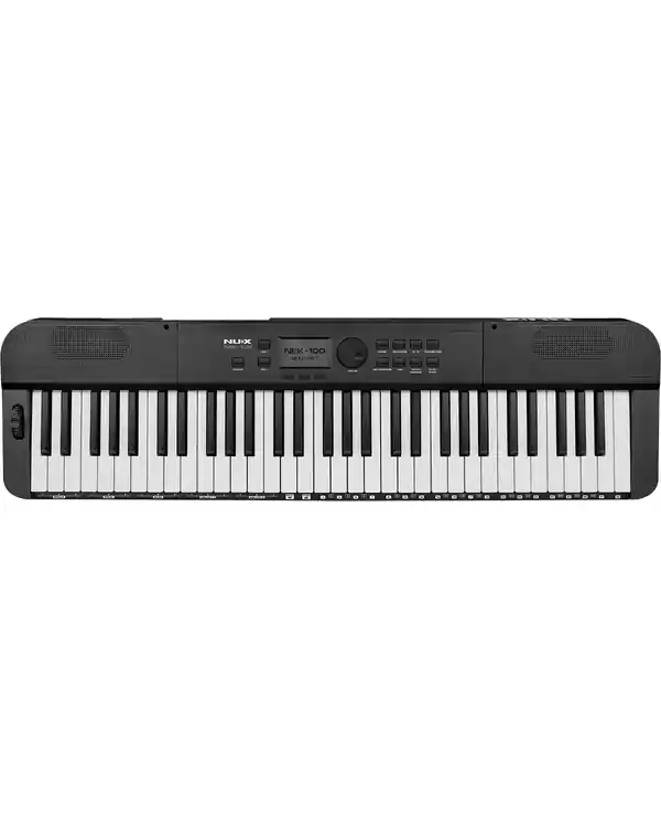Super Prix NUX NEK-110B CLAVIER 61 TOUCHES SEMI-LESTEES NOIR