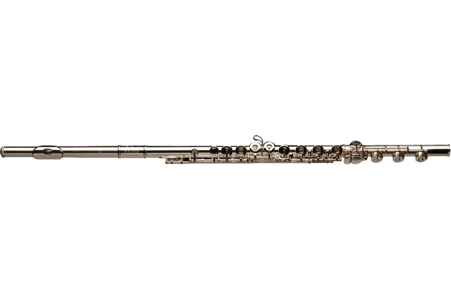 Seulement Aujourd'hui Muramatsu EX Series Silver Plated Flute with Solid Silver Headjoint, B-Foot, Offset G