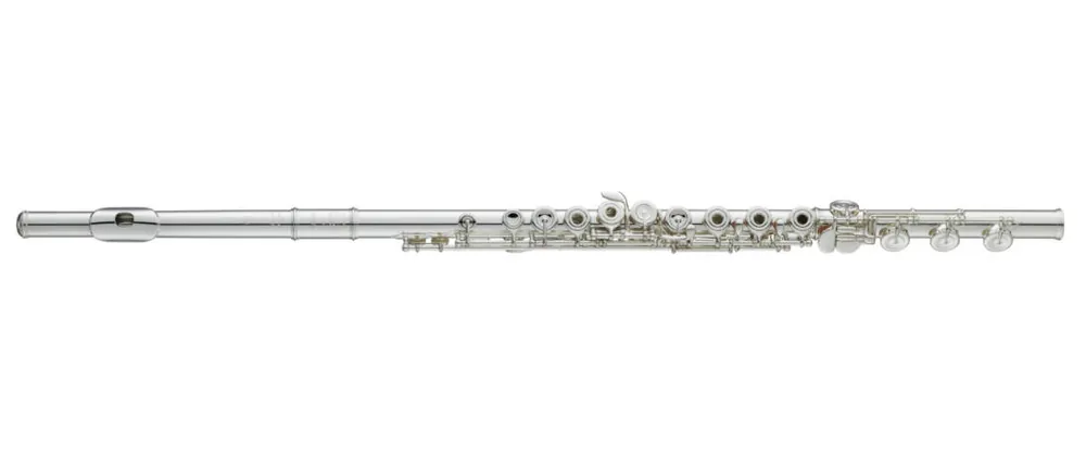 Must-Have Yamaha Band 600 Series Professional Flute with Offset G, B Foot, Split E Mechanism and C Trill